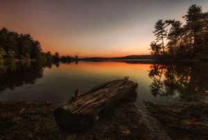 Sunset at Loch Raven Reservoir