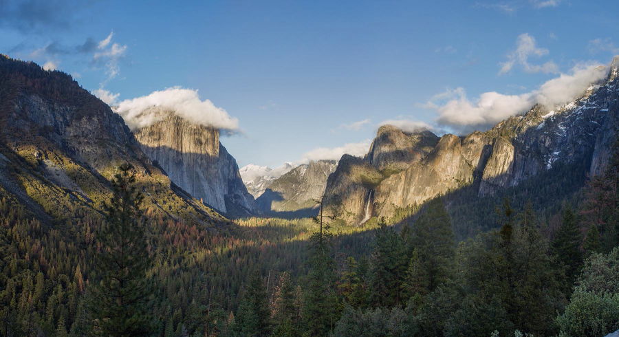 Tunnel View