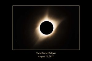 Solar Eclipse on August 21, 2017 with Caption