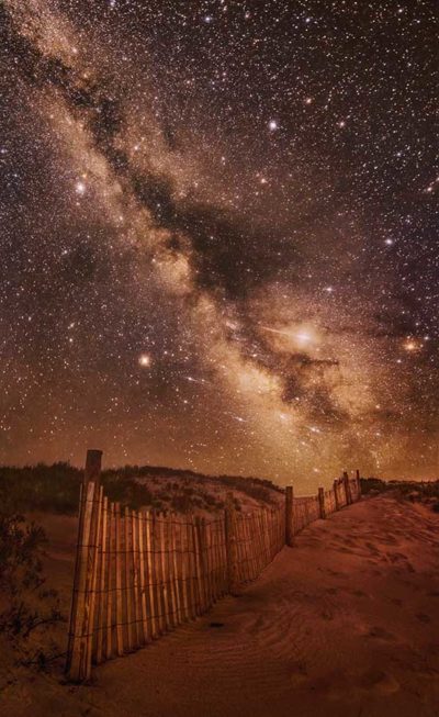 Milky Way on Maryland's East Coast